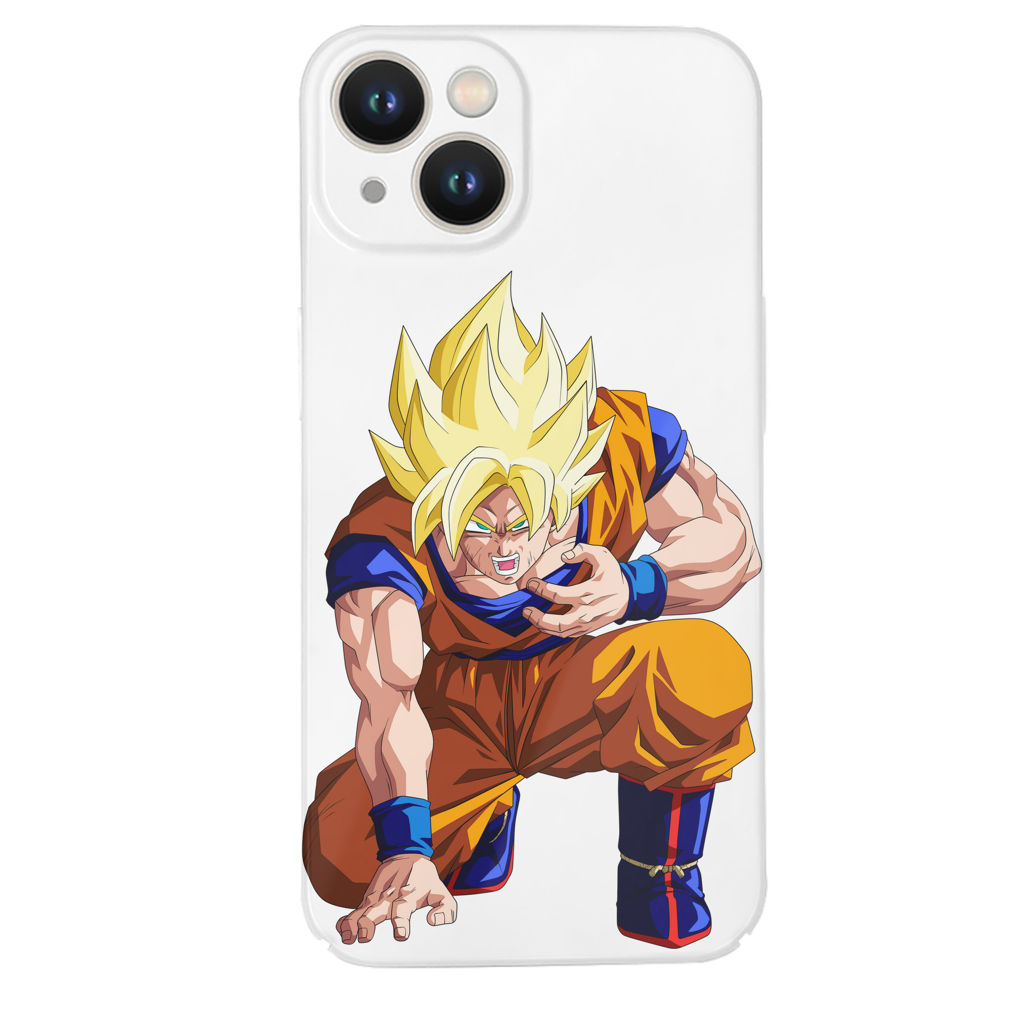 （画像用） ドラゴンボール 孫悟空（そん ごくう）Son Goku カカロット DRAGON BALL Kakarotto 【iPhone 14シリーズ対応】ハードケース